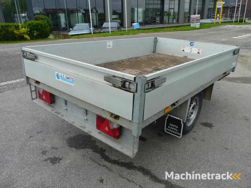 Atec Aluminium plateauwagen