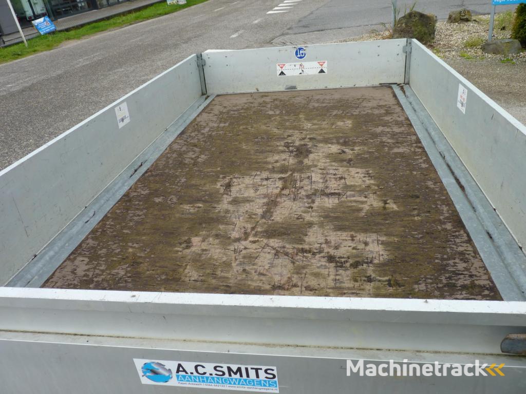 Atec Aluminium plateauwagen
