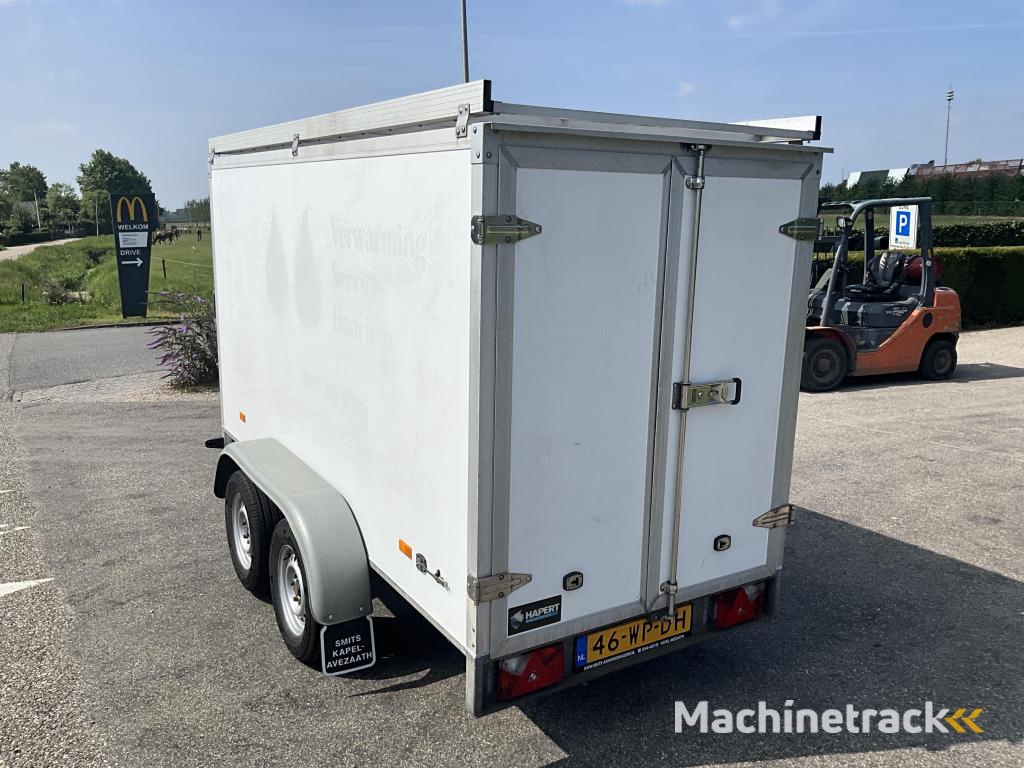 Hapert K Basis Gesloten Gesloten opbouw