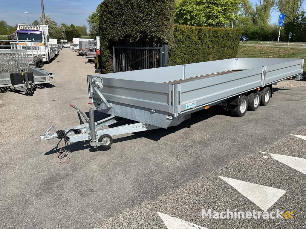 Niewiadow Niewiadow Plateauwagen machine transport