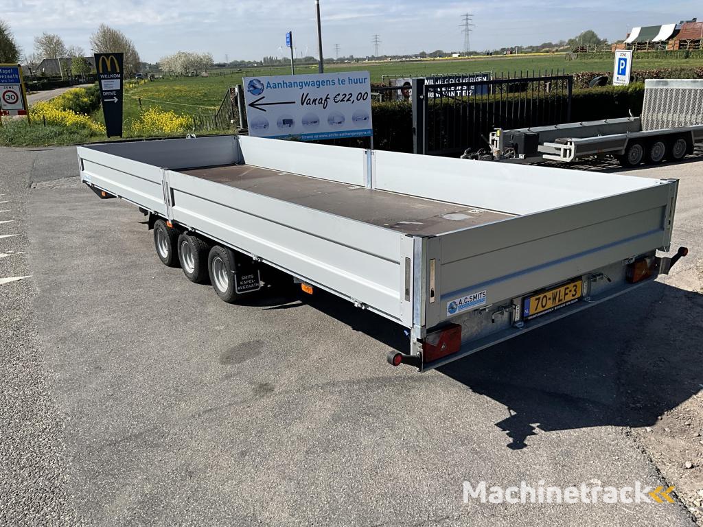 Niewiadow Niewiadow Plateauwagen machine transport