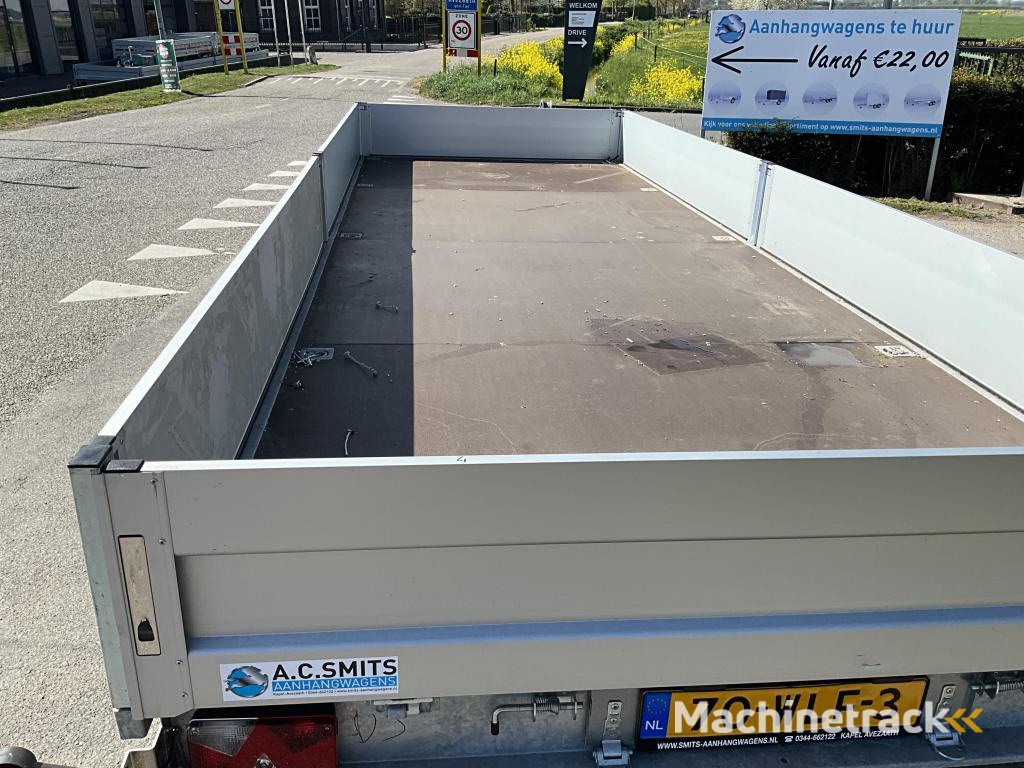 Niewiadow Niewiadow Plateauwagen machine transport