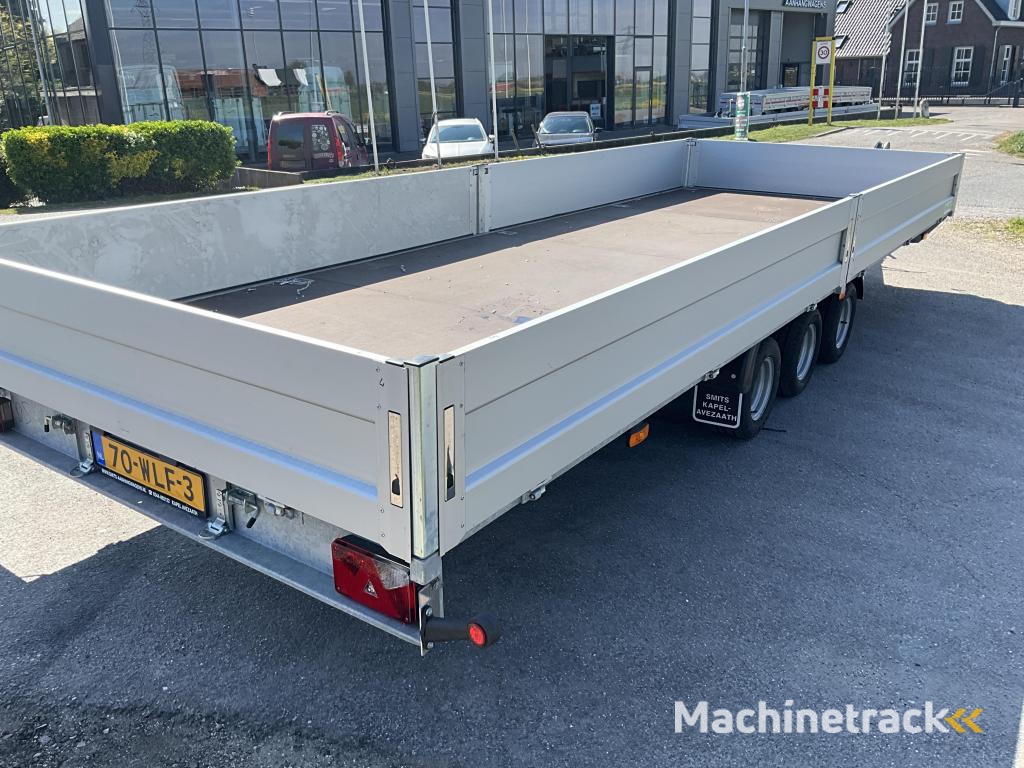 Niewiadow Niewiadow Plateauwagen machine transport