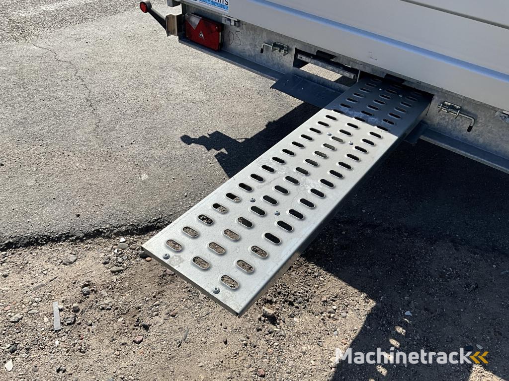 Niewiadow Niewiadow Plateauwagen machine transport