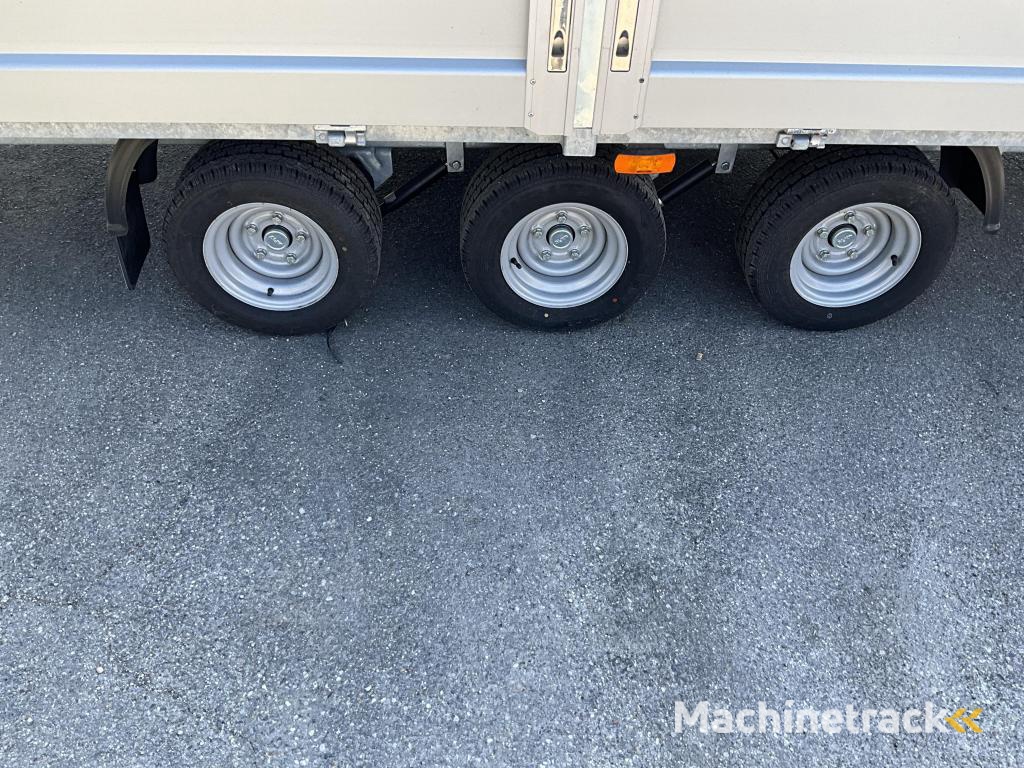 Niewiadow Niewiadow Plateauwagen machine transport