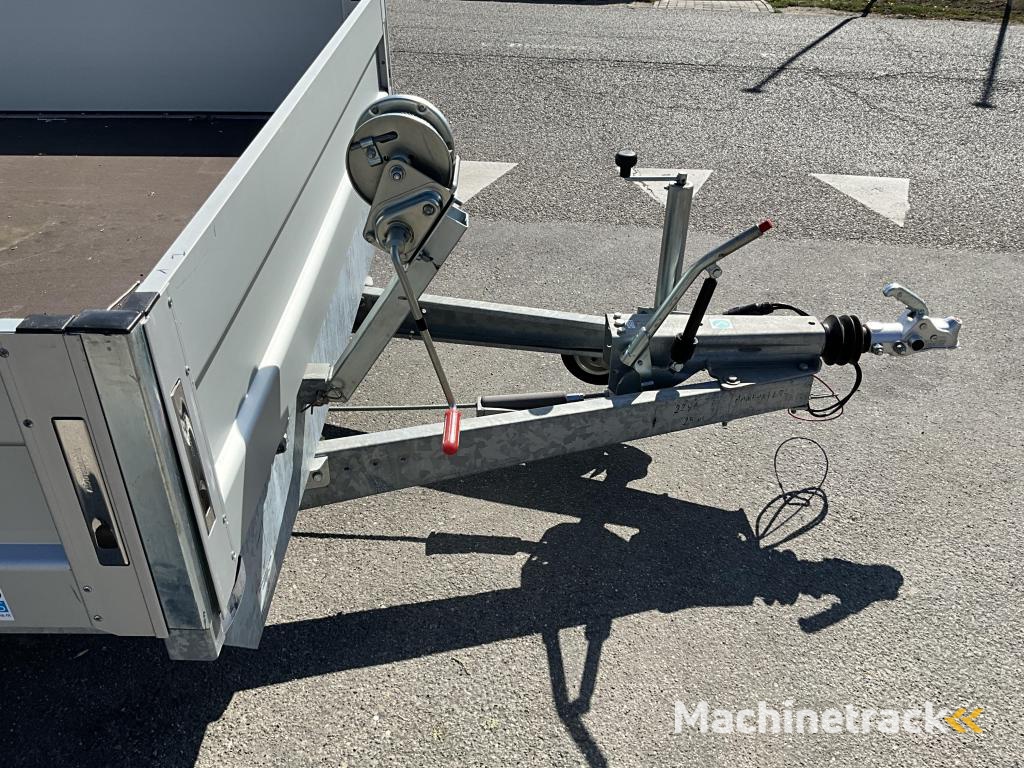 Niewiadow Niewiadow Plateauwagen machine transport