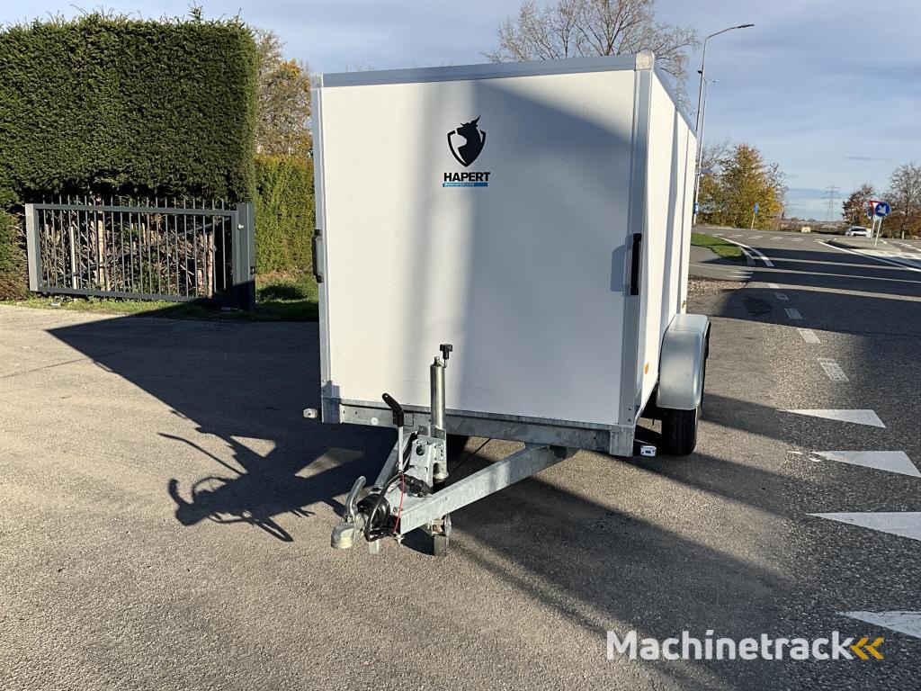 Hapert Sapphire Gesloten opbouw