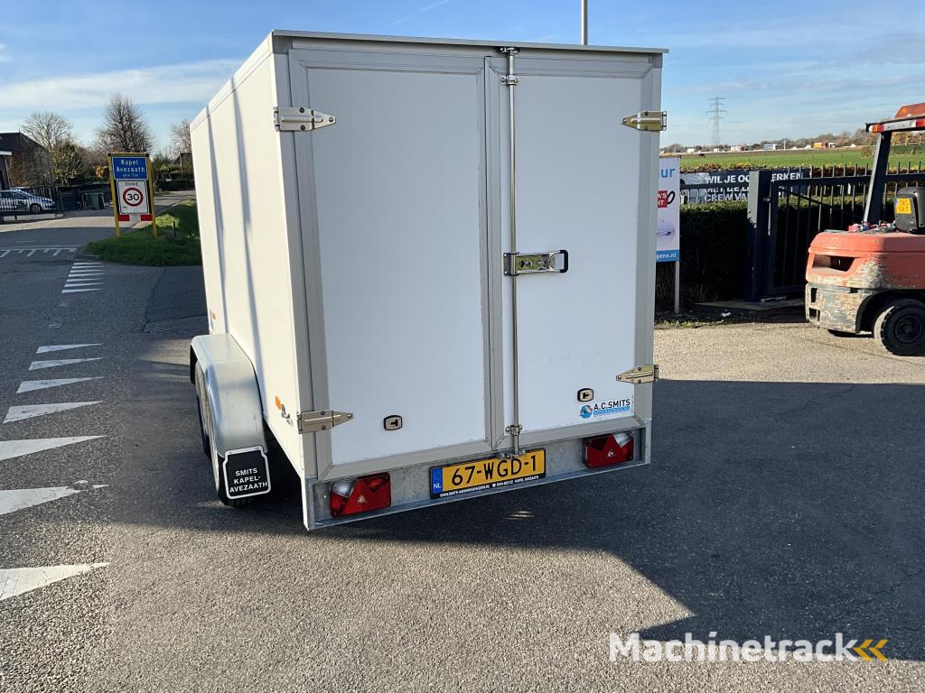 Hapert Sapphire Gesloten opbouw