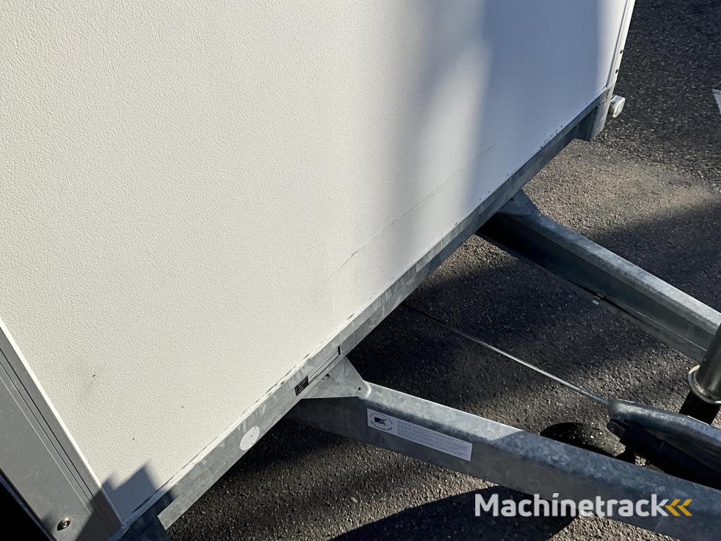 Hapert Sapphire Gesloten opbouw