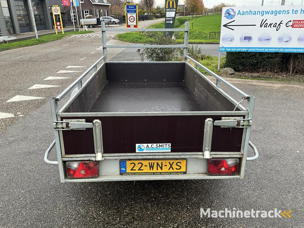 Atec B1 Open  bakwagen