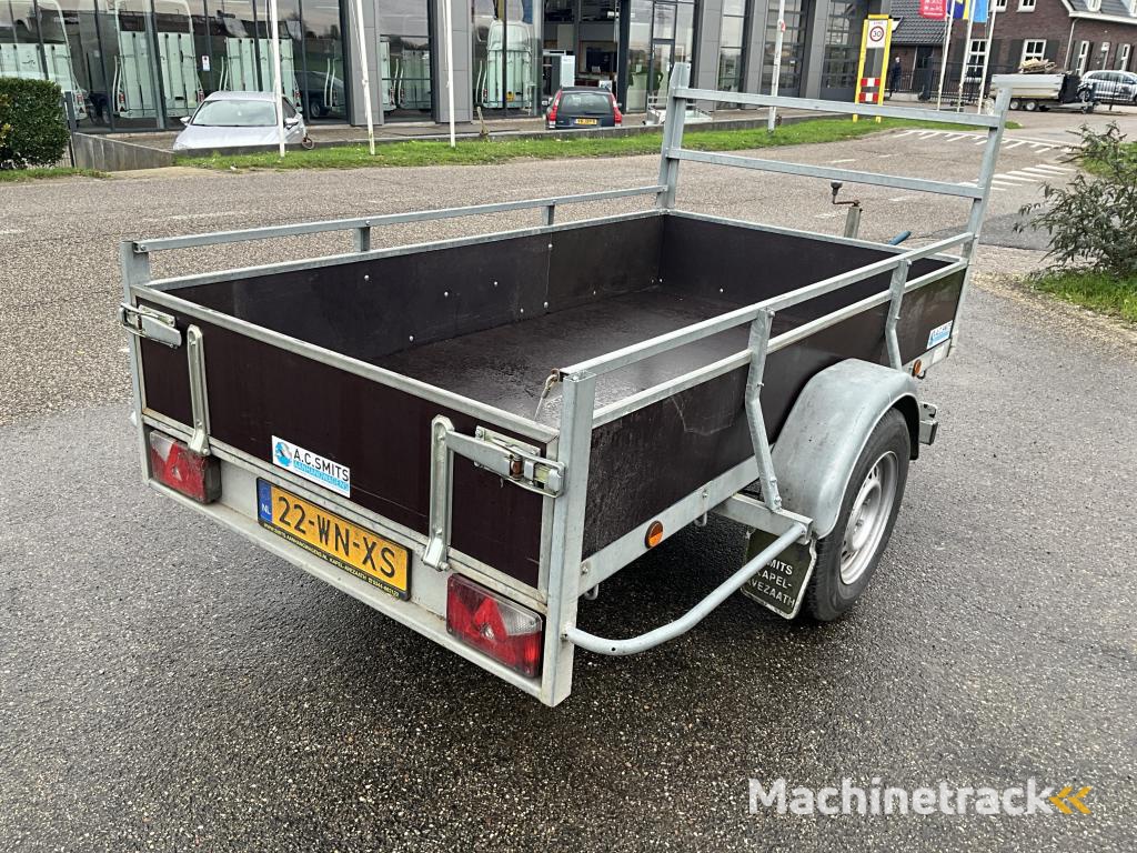 Atec B1 Open  bakwagen