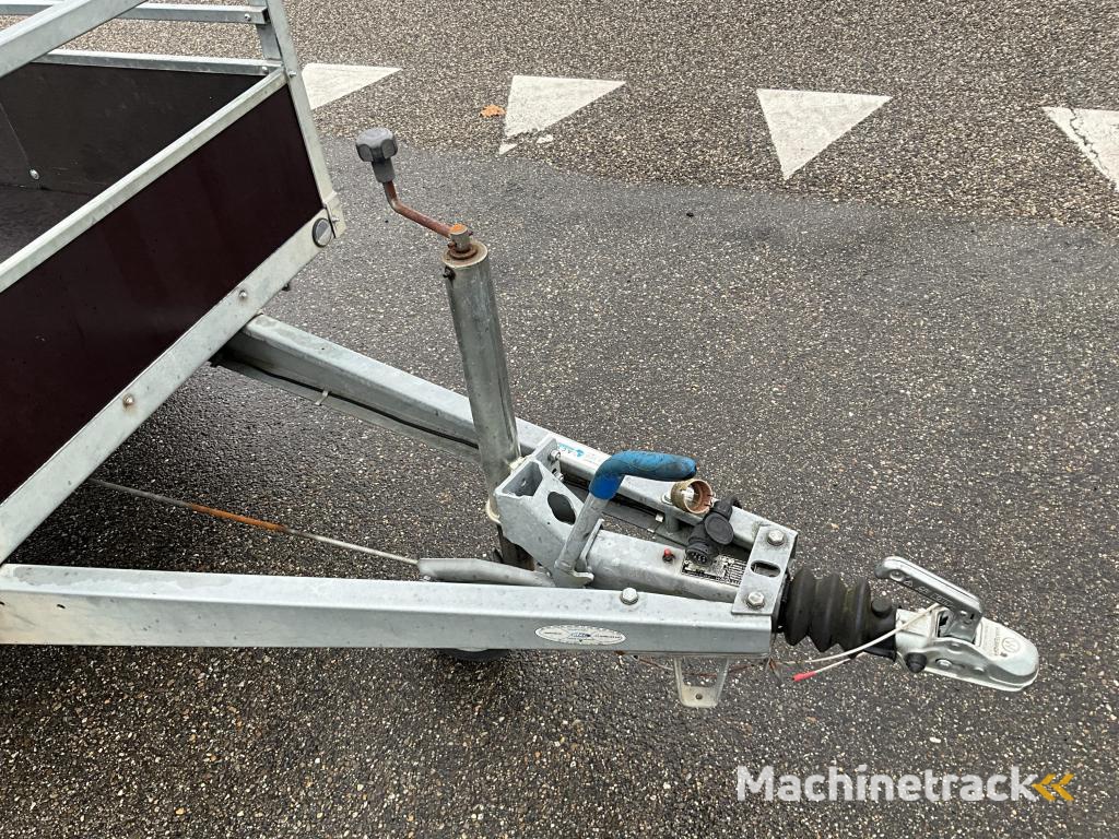 Atec B1 Open  bakwagen