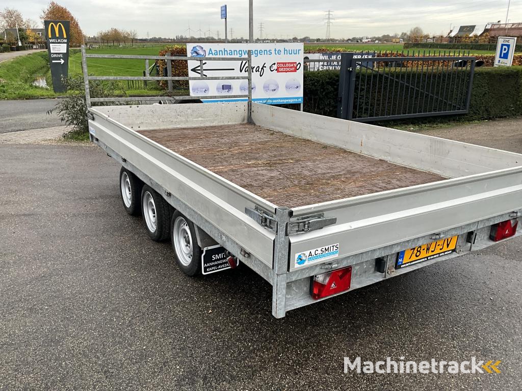 Hapert AL Plateauwagen