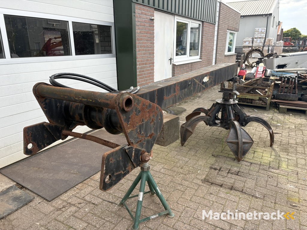 manitou hijs jip met poliepknijper