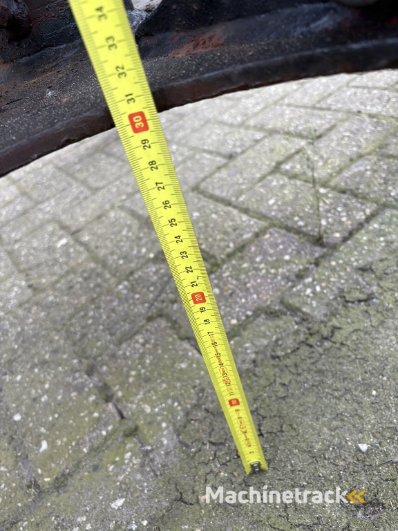 manitou hijs jip met poliepknijper