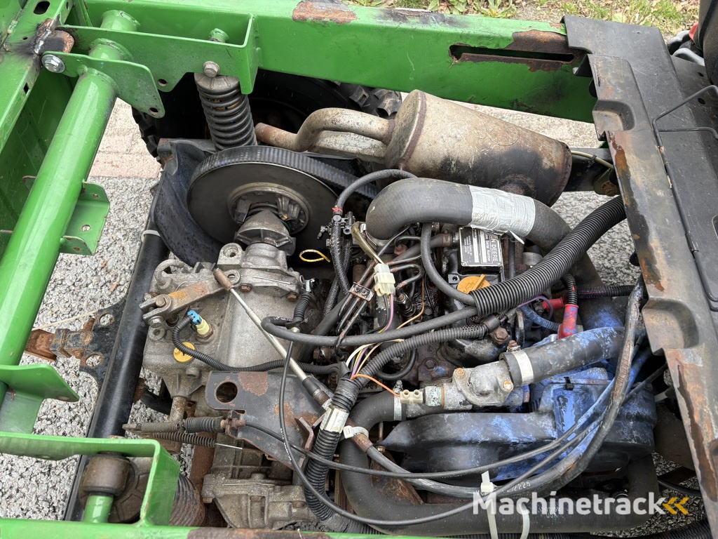 john deere hpx gator