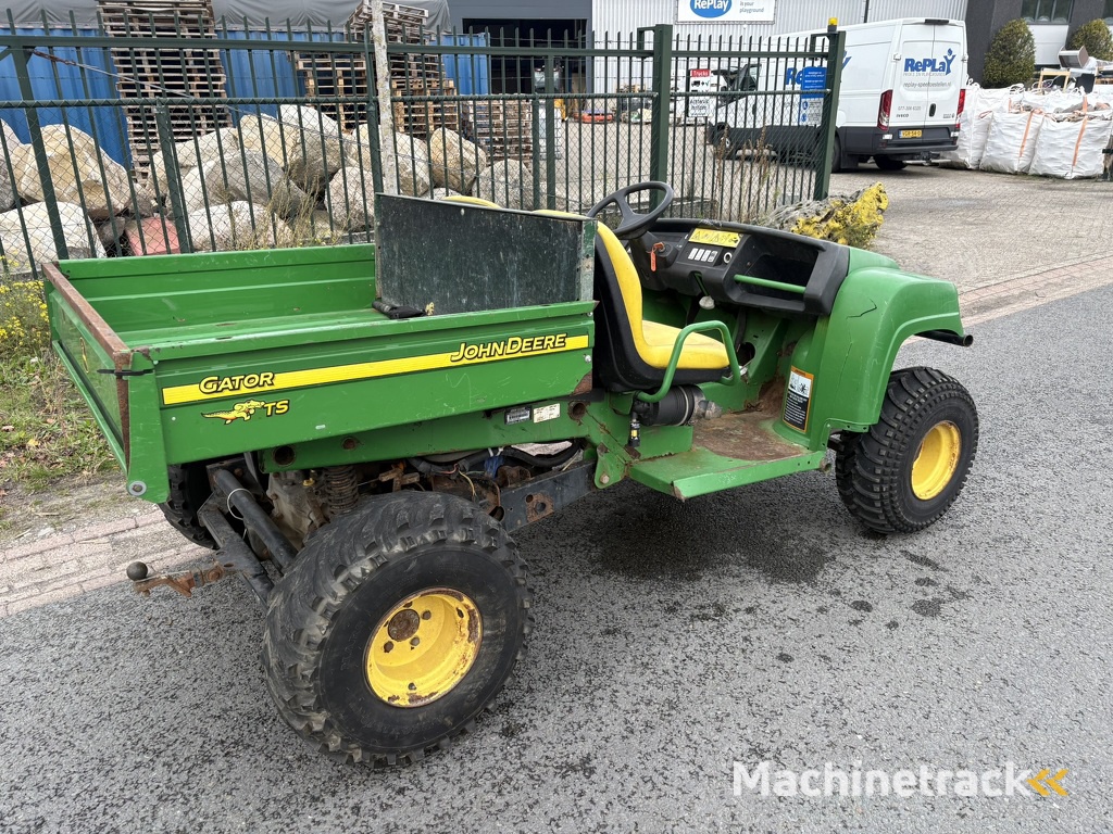 john deere hpx gator