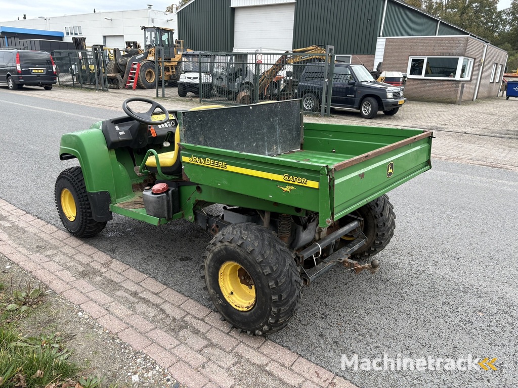 john deere hpx gator