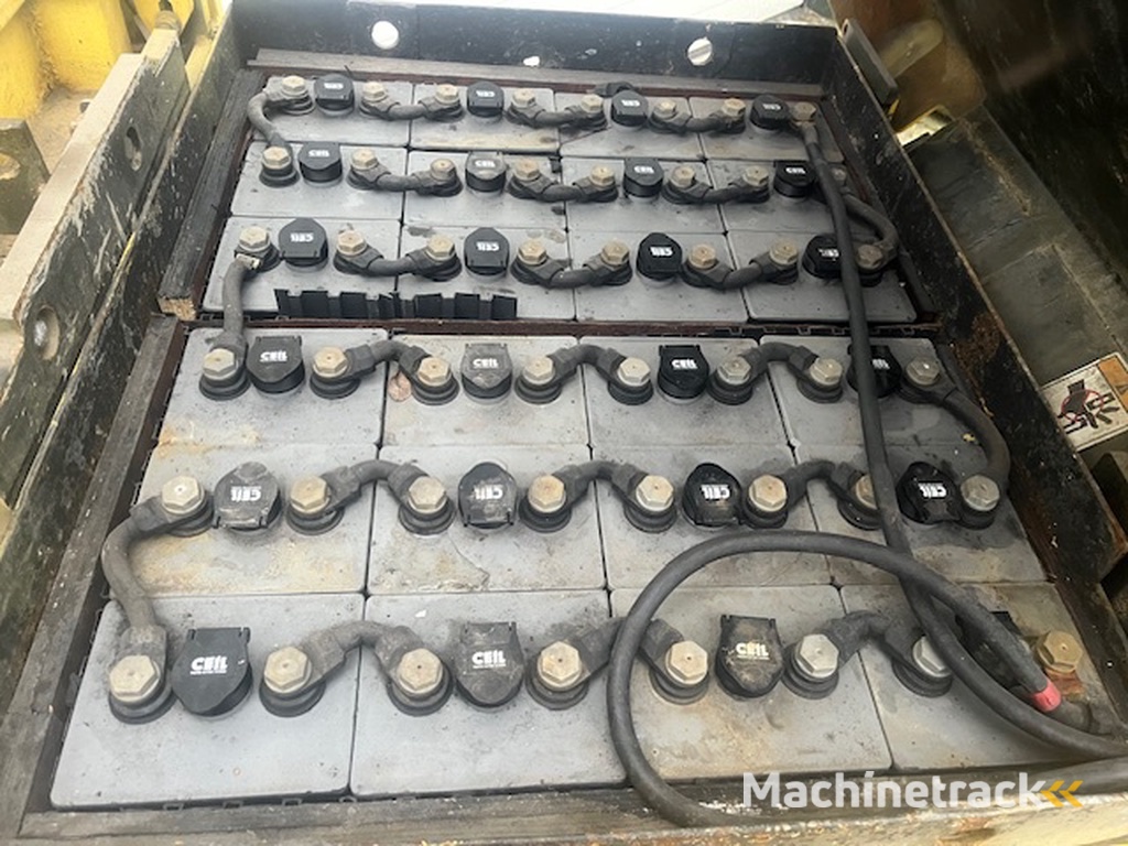 hyster 1.5 tonner electro