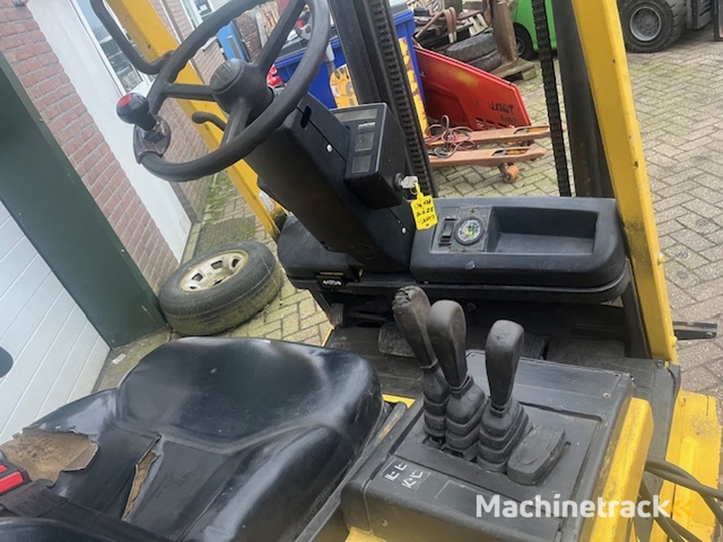 hyster 1.5 tonner electro