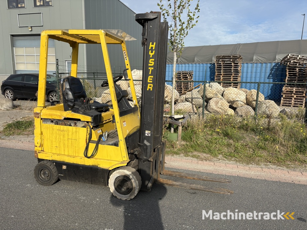 hyster 1.5 tonner electro