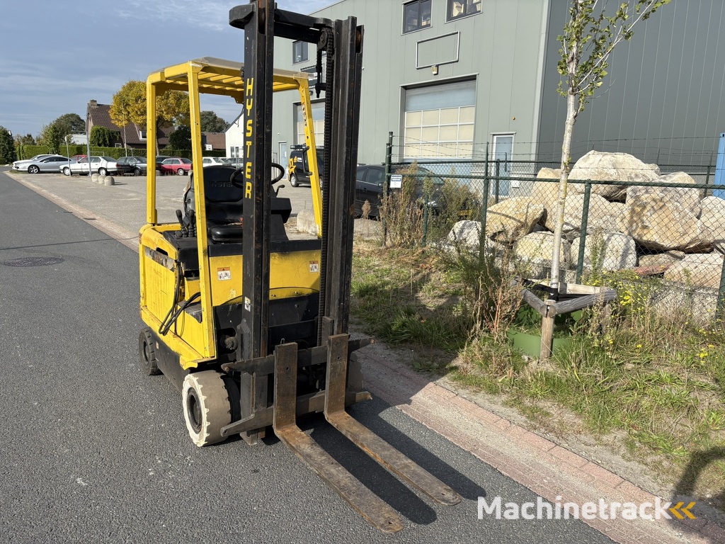 hyster 1.5 tonner electro