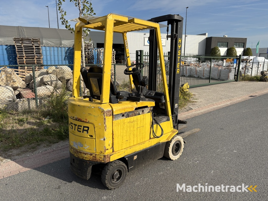 hyster 1.5 tonner electro