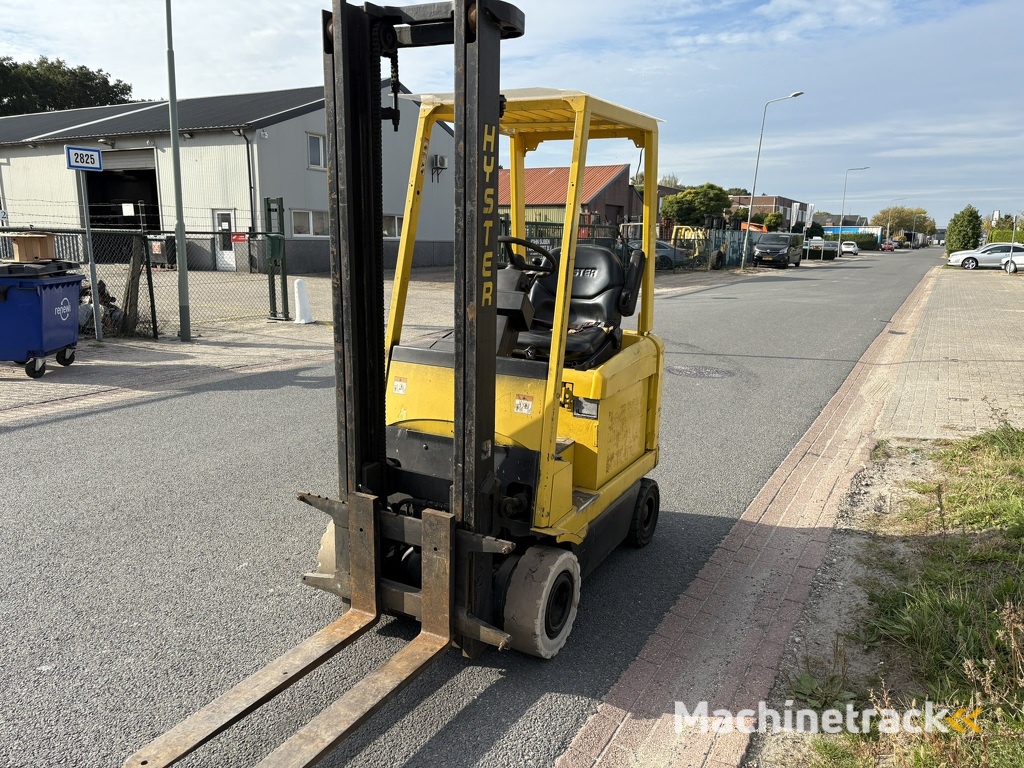 hyster 1.5 tonner electro