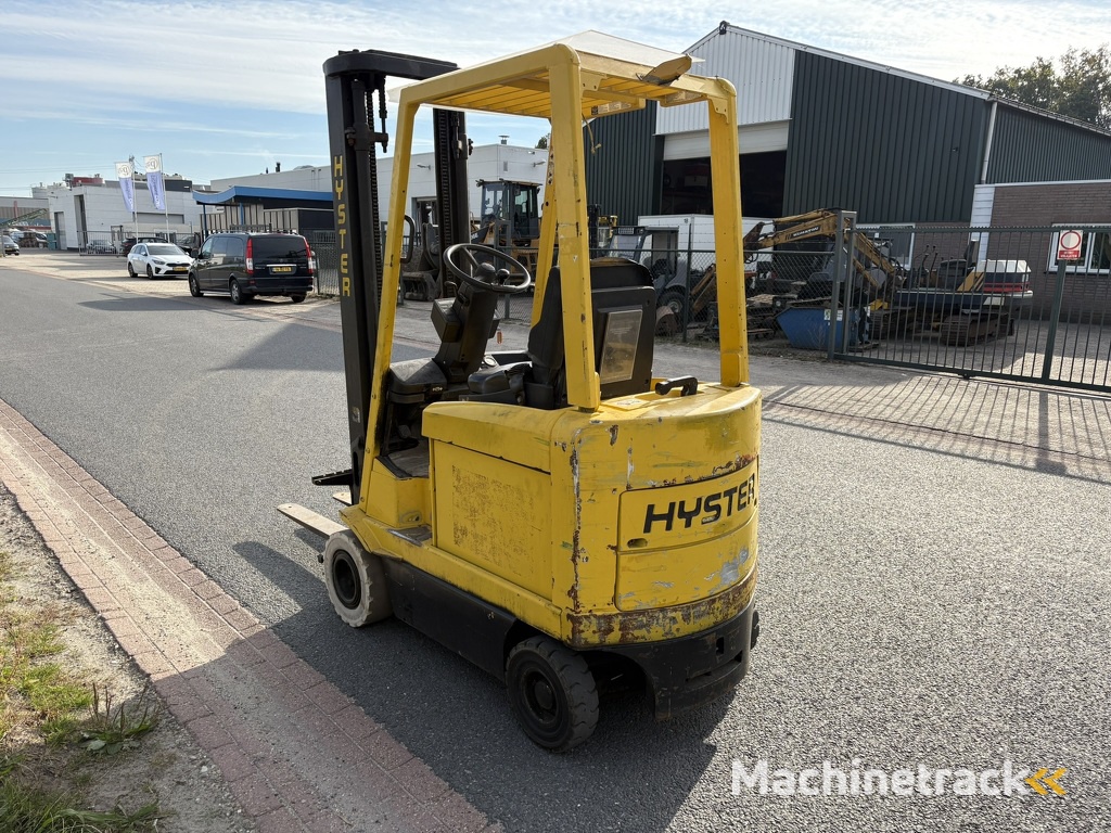 hyster 1.5 tonner electro