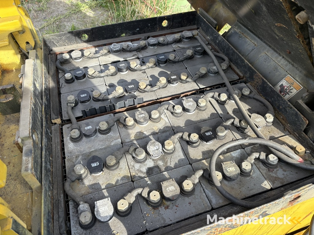 hyster 1.5 tonner electro