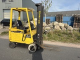 Minituur van hyster 1.5 tonner electro