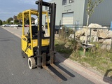 Minituur van hyster 1.5 tonner electro