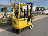 Minituur van hyster 1.5 tonner electro