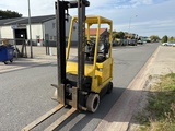 Minituur van hyster 1.5 tonner electro