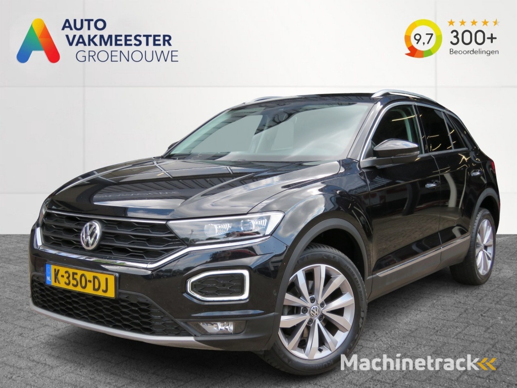 Volkswagen T-roc 1.0 TSI 115pk STYLE / Digitaal dash. / Led / Elec.achterklep / Camera / 17 Inch / BOVAG garantie