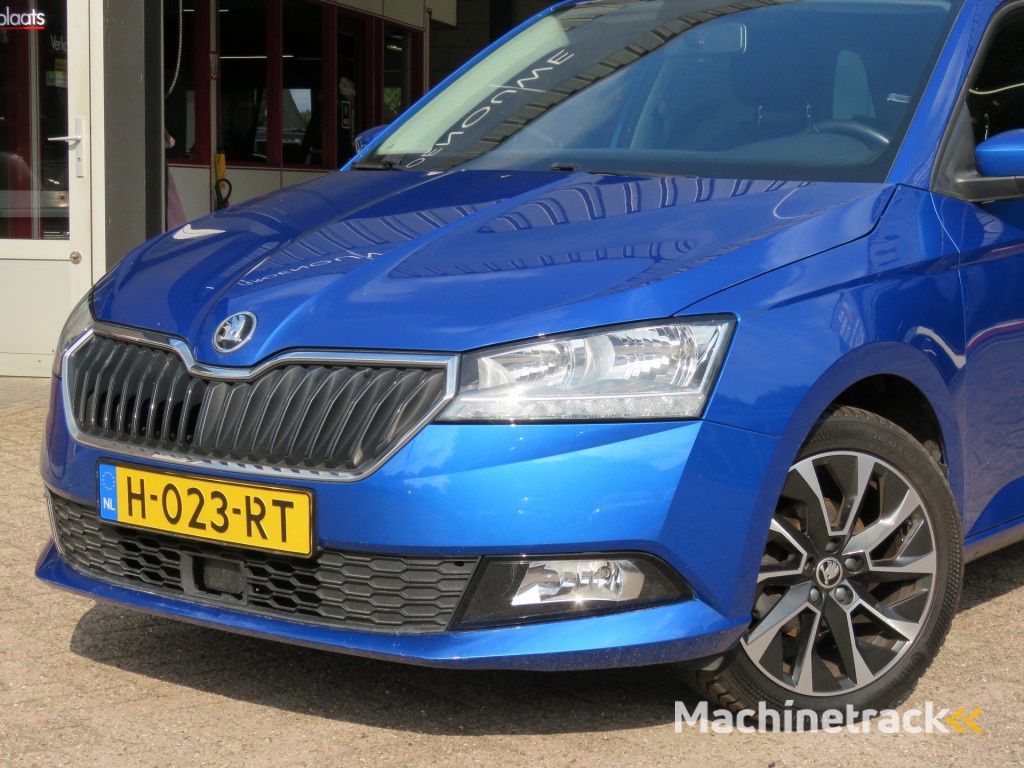 Skoda Fabia 1.0 TSI BUS. EDITION / Trekhaak / Carplay / Cruise / Sportvelgen / BOVAG garantie