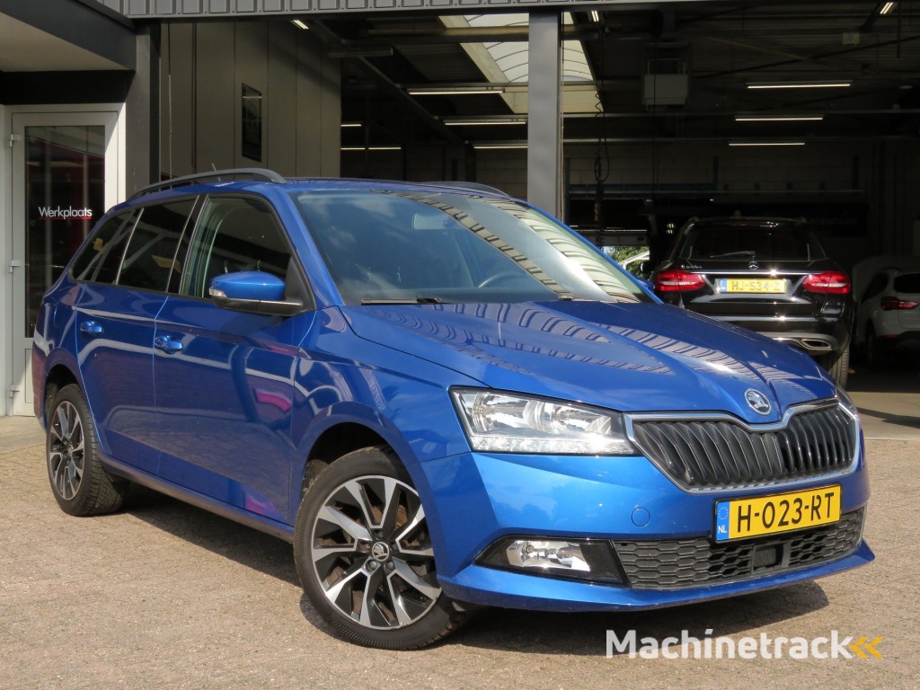 Skoda Fabia 1.0 TSI BUS. EDITION / Trekhaak / Carplay / Cruise / Sportvelgen / BOVAG garantie