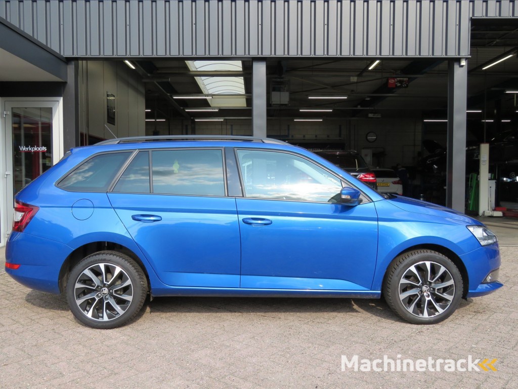 Skoda Fabia 1.0 TSI BUS. EDITION / Trekhaak / Carplay / Cruise / Sportvelgen / BOVAG garantie