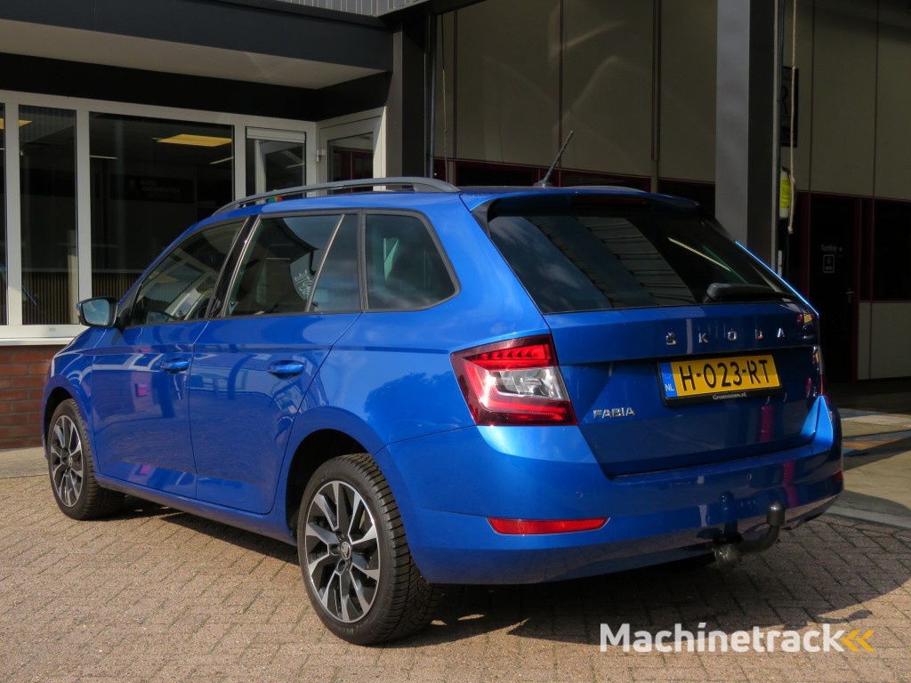 Skoda Fabia 1.0 TSI BUS. EDITION / Trekhaak / Carplay / Cruise / Sportvelgen / BOVAG garantie