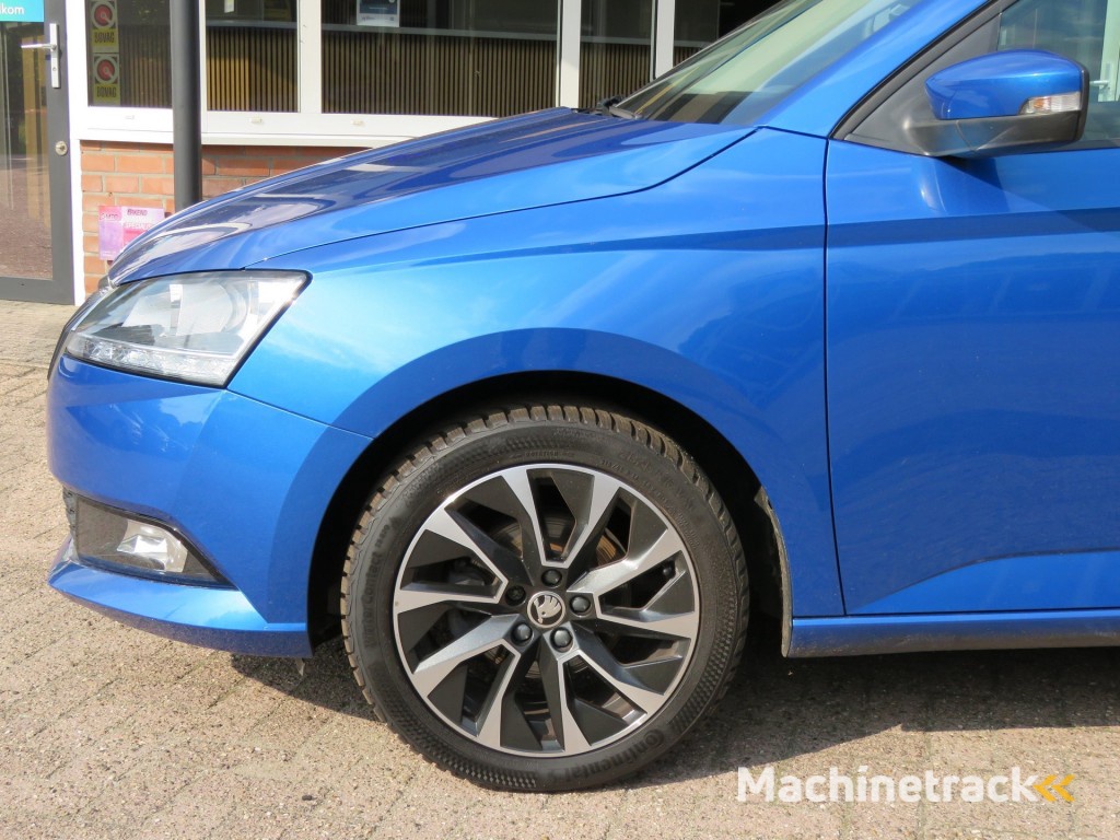 Skoda Fabia 1.0 TSI BUS. EDITION / Trekhaak / Carplay / Cruise / Sportvelgen / BOVAG garantie