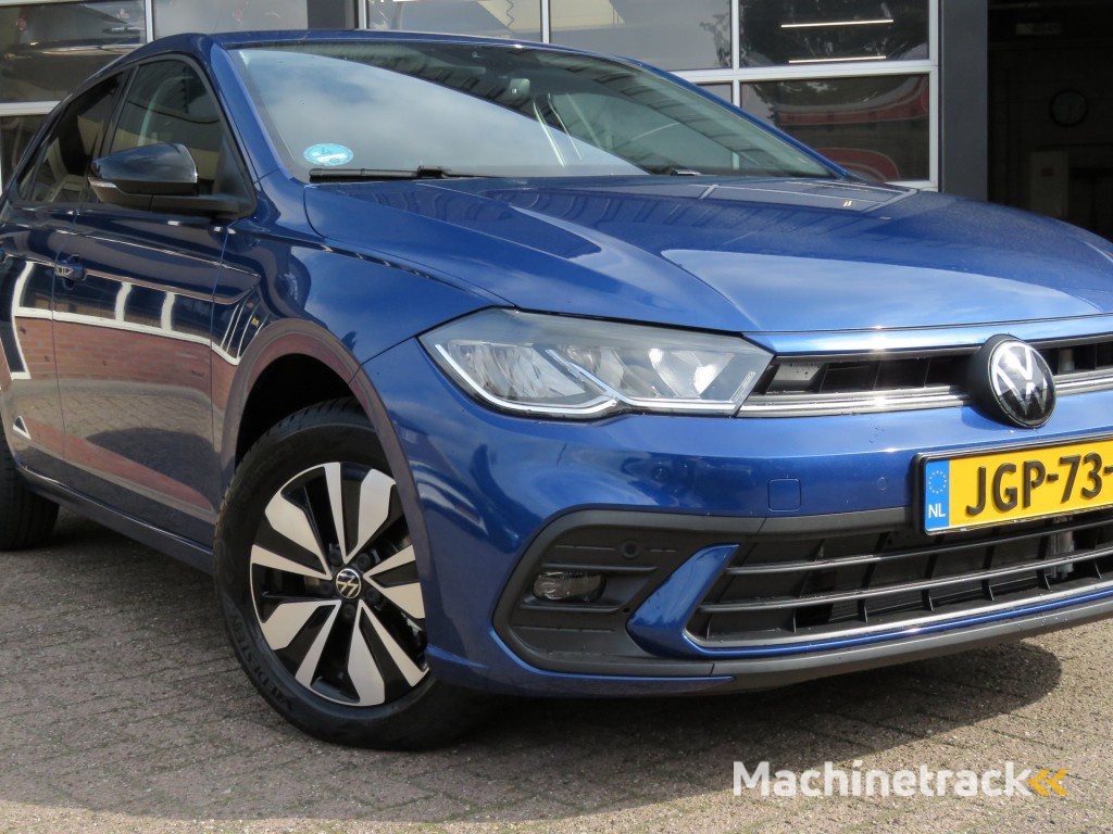 Volkswagen Polo 1.0 TSI 115pk DSG-aut. GOAL / Trekhaak / Camera / Navi / Stoelverw. / FABRIEKS garantie