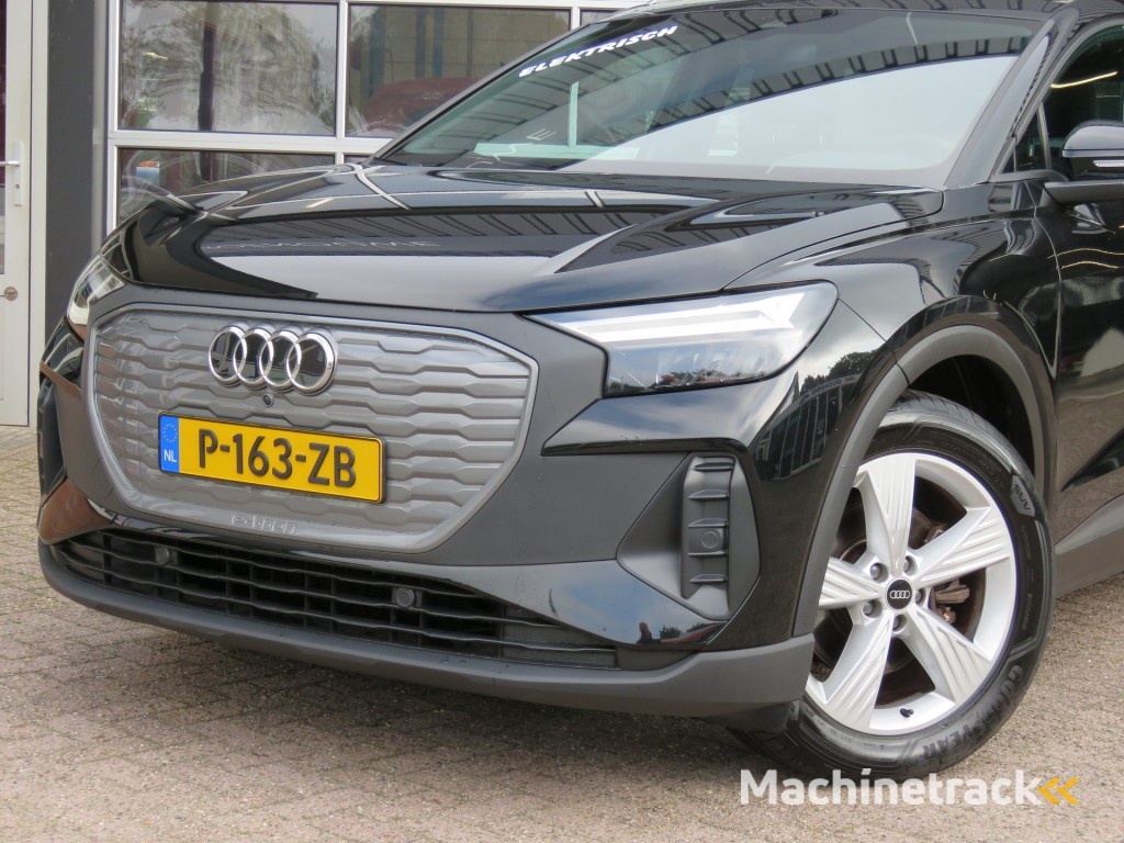 Audi Q4 35 LAUNCH ED. 55 KWH / 19 Inch / Stoelverw. / Elec. klep / BOVAG garantie