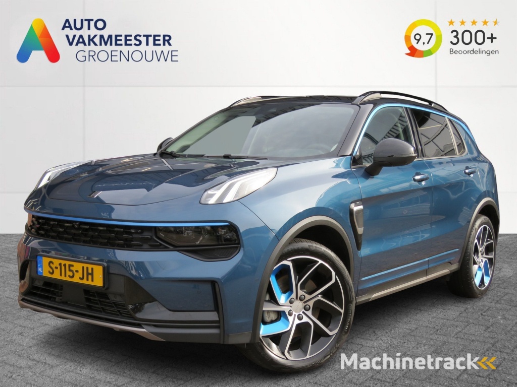 Lynk En Co 01 1.5 262PK Plug-in Hybrid / 360° Camera /Pano dak / AppleCarplay / Adaptive/ Cruise / BOVAG garantie
