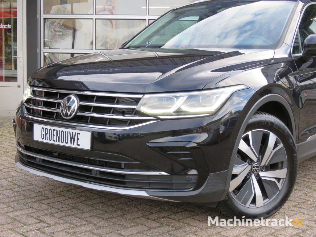 Volkswagen Tiguan 1.4 TSI 245pk eHybrid Elegance / Trekhaak / IQ Light / Stoel + stuurverw. / Camera / BOVAG garantie