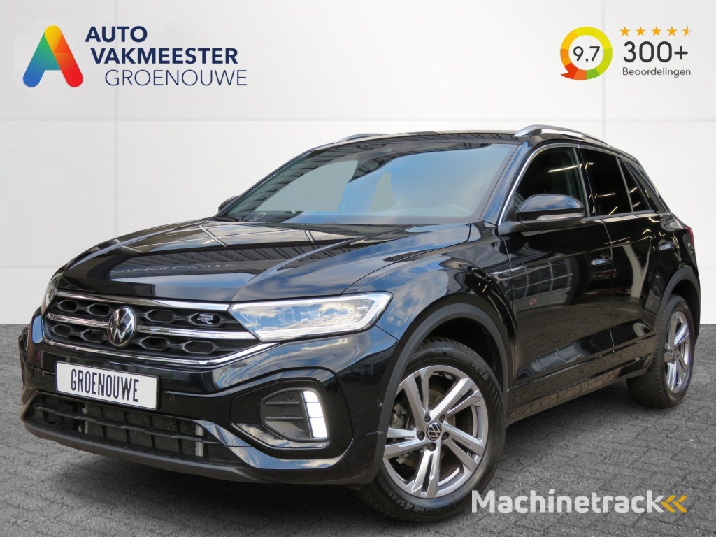 Volkswagen T-roc 1.5 TSI R-LINE 150PK DSG-aut. / Trekhaak afn. / Camera / Stoelverw. / IQ Light / FABRIEKS garantie