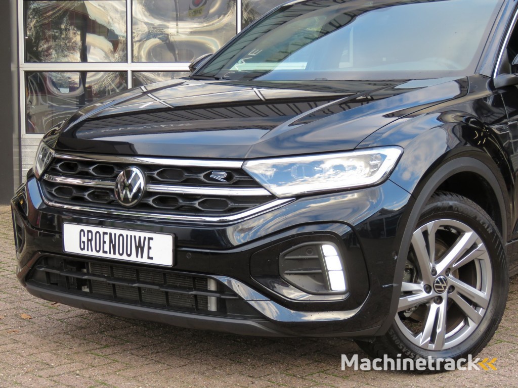 Volkswagen T-roc 1.5 TSI R-LINE 150PK DSG-aut. / Trekhaak afn. / Camera / Stoelverw. / IQ Light / FABRIEKS garantie