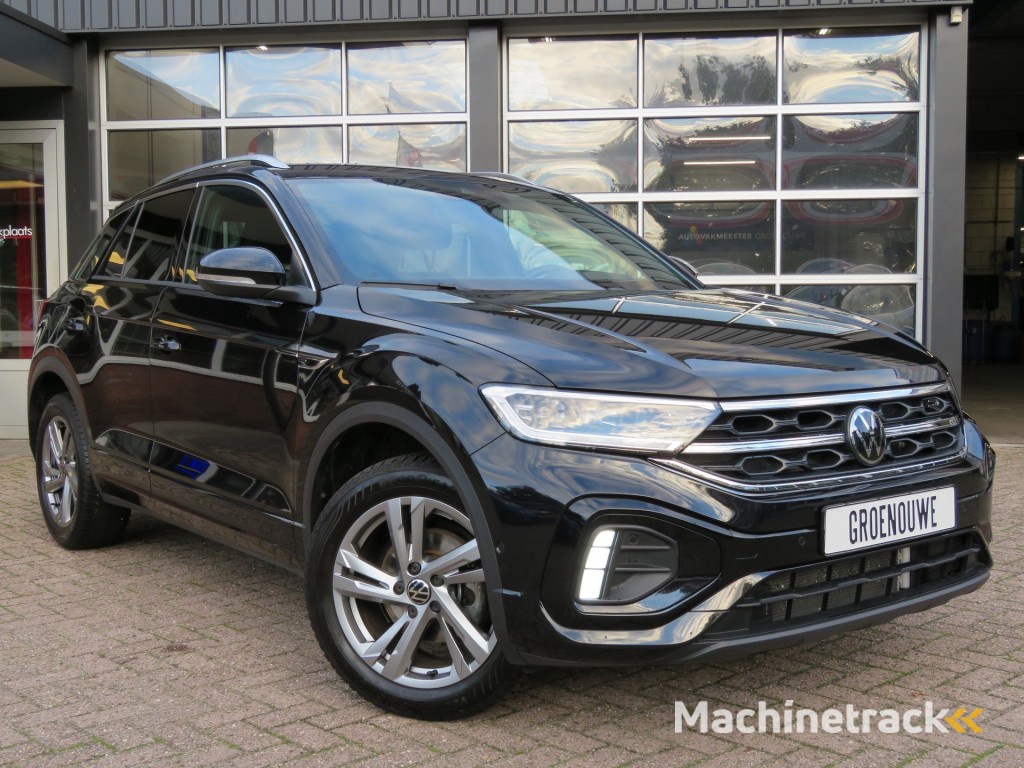 Volkswagen T-roc 1.5 TSI R-LINE 150PK DSG-aut. / Trekhaak afn. / Camera / Stoelverw. / IQ Light / FABRIEKS garantie