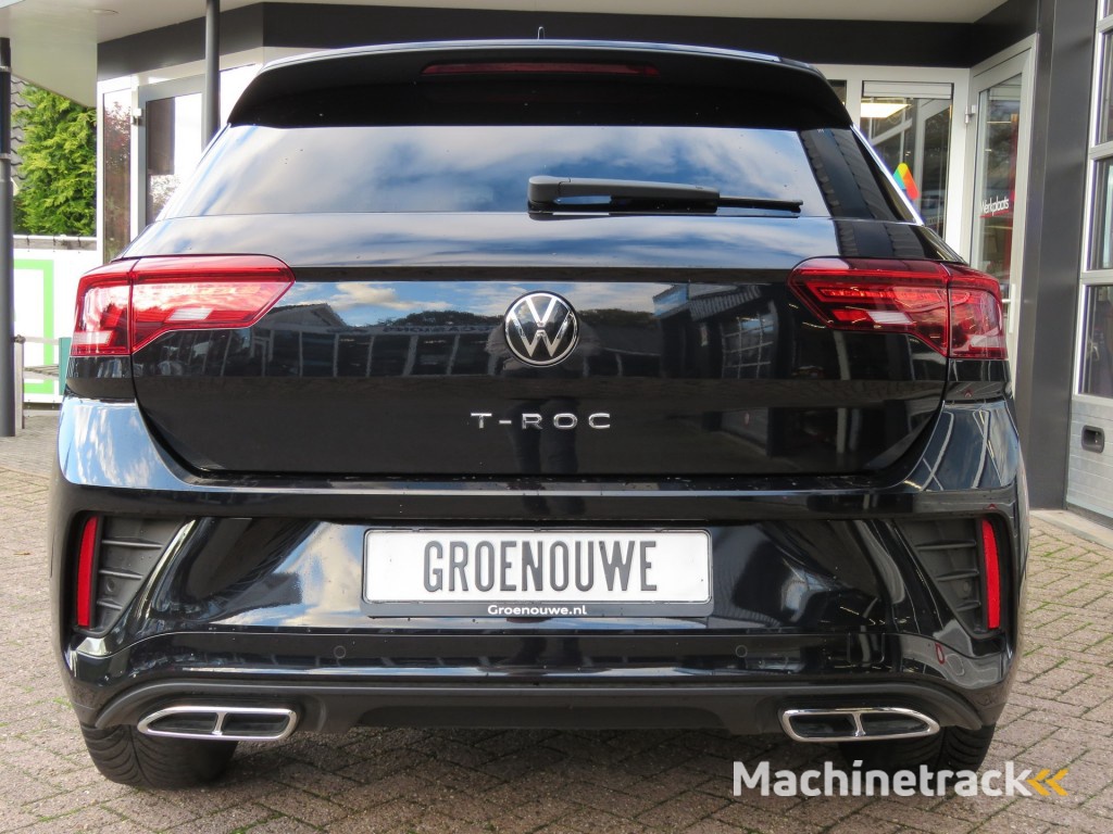 Volkswagen T-roc 1.5 TSI 150pk DSG-aut. R-LINE / Trekhaak afn. / Camera / Stoelverw. / IQ Light / FABRIEKS garantie
