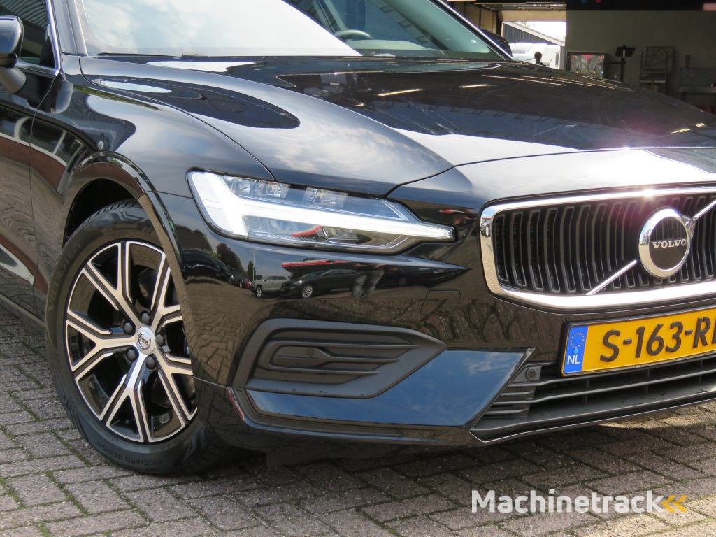 Volvo V60 2.0 B3 163pk Aut. Core / Camera / Stoel-stuurverw. / Elec.klep / Veel opties / BOVAG garantie