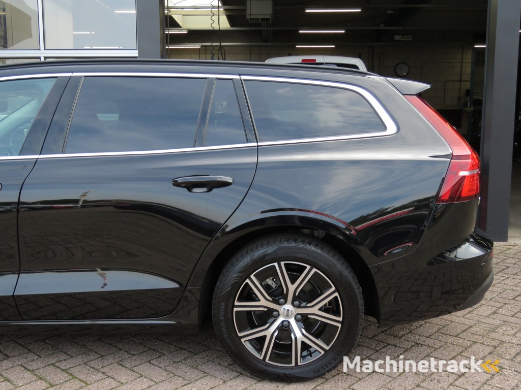 Volvo V60 2.0 B3 163pk Aut. Core / Camera / Stoel-stuurverw. / Elec.klep / Veel opties / BOVAG garantie